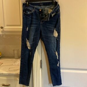 Dear John Gisele high waisted skinny jeans size 28